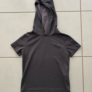 Boys Under Armour Hooded T-Shirt